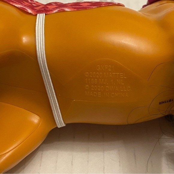 Mattel 2020 Horse Lucky (From Spirit And Lucky) Figure. - Picture 4 of 6